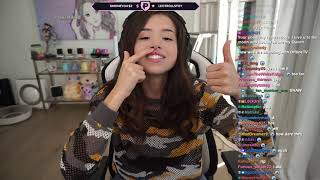 pokimane - someone hit me in the face accidentally