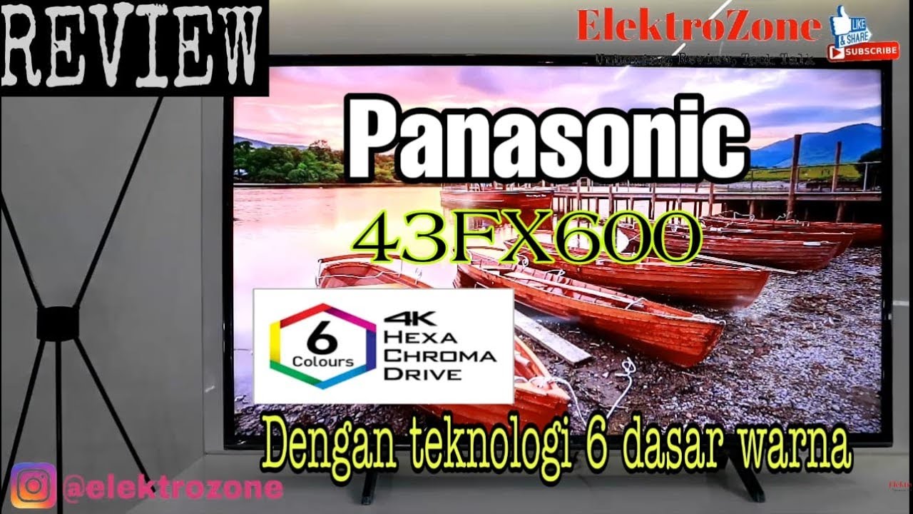 REVIEW PANASONIC SMART TV 43FX600 UHD