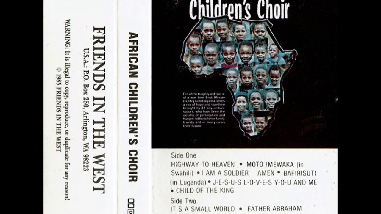 African Children's Choir - 07 Child of the King - YouTube