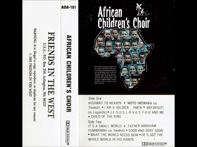 African Children's Choir - 07 Child of the King - YouTube