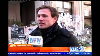 Francia conmemora el primer mes del ataque a Charlie Hebdo
