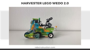 Lego Wedo 2.0 Harvester
