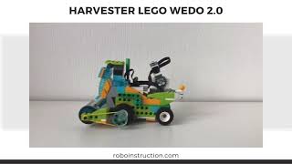 Lego Wedo 20 Harvester