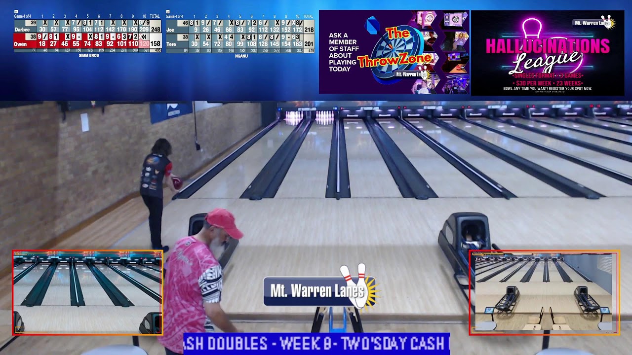 Mt Warren's Lanes Live