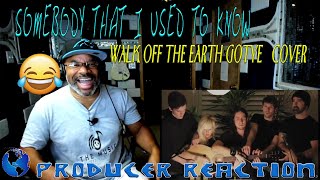 Somebody That I Used to Know   Walk off the Earth Gotye   Cover - Producer Reaction