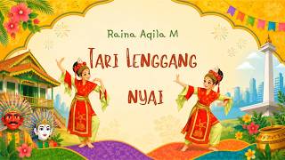 TARI LENGGANG NYAI by RAINA MUMTAZ