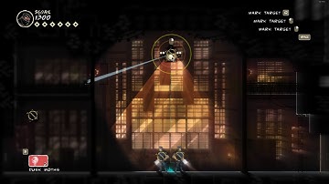 Mark of the Ninja part 1 (no kills path of silence)