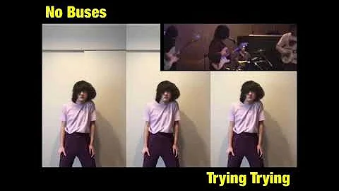 No Buses - Trying Trying (Official Video)