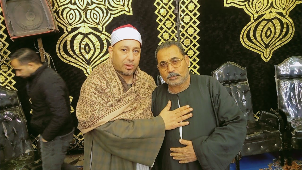 الشيخ محمد الحسيني السيد احمد مسك الختام العزاء عائلات قريه الرحمانية 