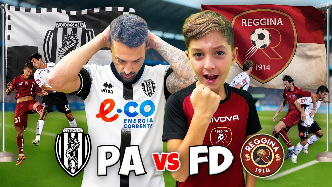 CESENA VS REGGINA, PAPAANTONIO E' DISPERATO ! FIFA26