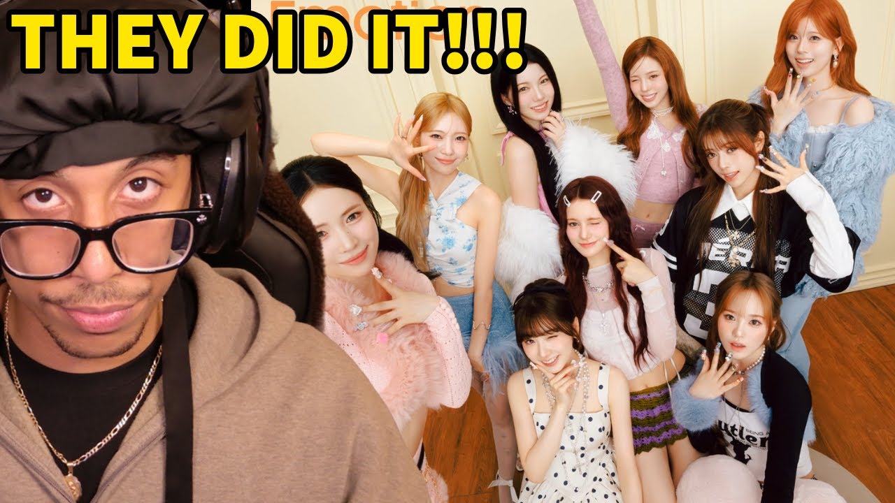 NiziU - New Emotion Album Reaction