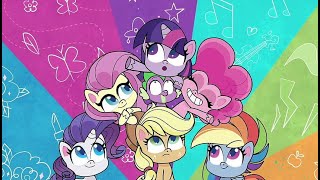 my little Pony Life EPIC COLOR RUSH THE KINGDOM OF PINKIE PIE PART FINAL. 7