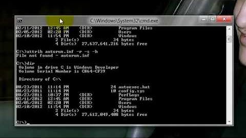 Easy Delete Autorun.inf + ntde1ect.com Viruses