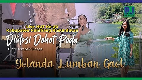 YOLANDA LUMBAN GAOL - DI ULOSI DOHOT PODA  (VIDEO LIVE)