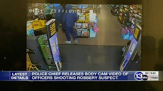 TPD releases footage of fatal police shooting of teen robbery suspect