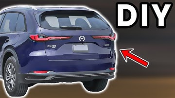 How To Activate Hands Free Power Lift-Gate On Mazda CX-90 [2024-2025]