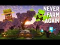 This crop farm has EVERYTHING!!! - Full Tutorial