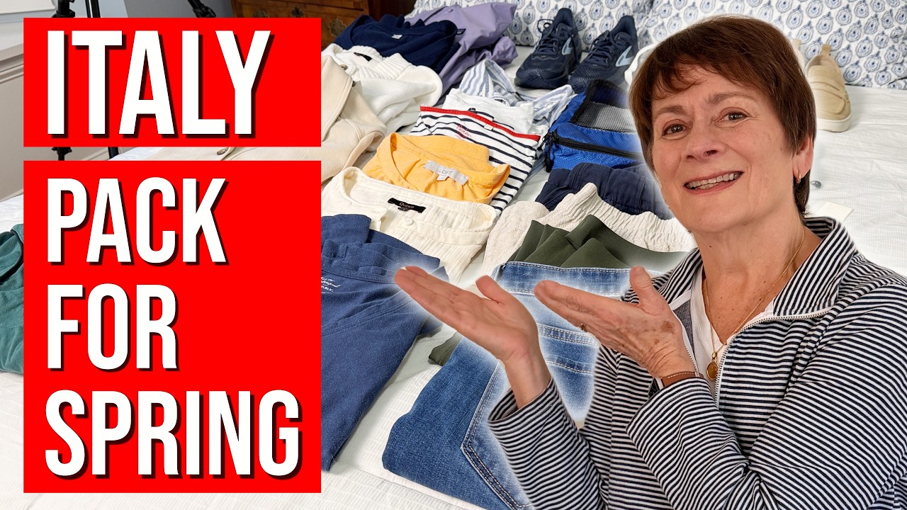 The #1 Packing Mistake for Italy Trips