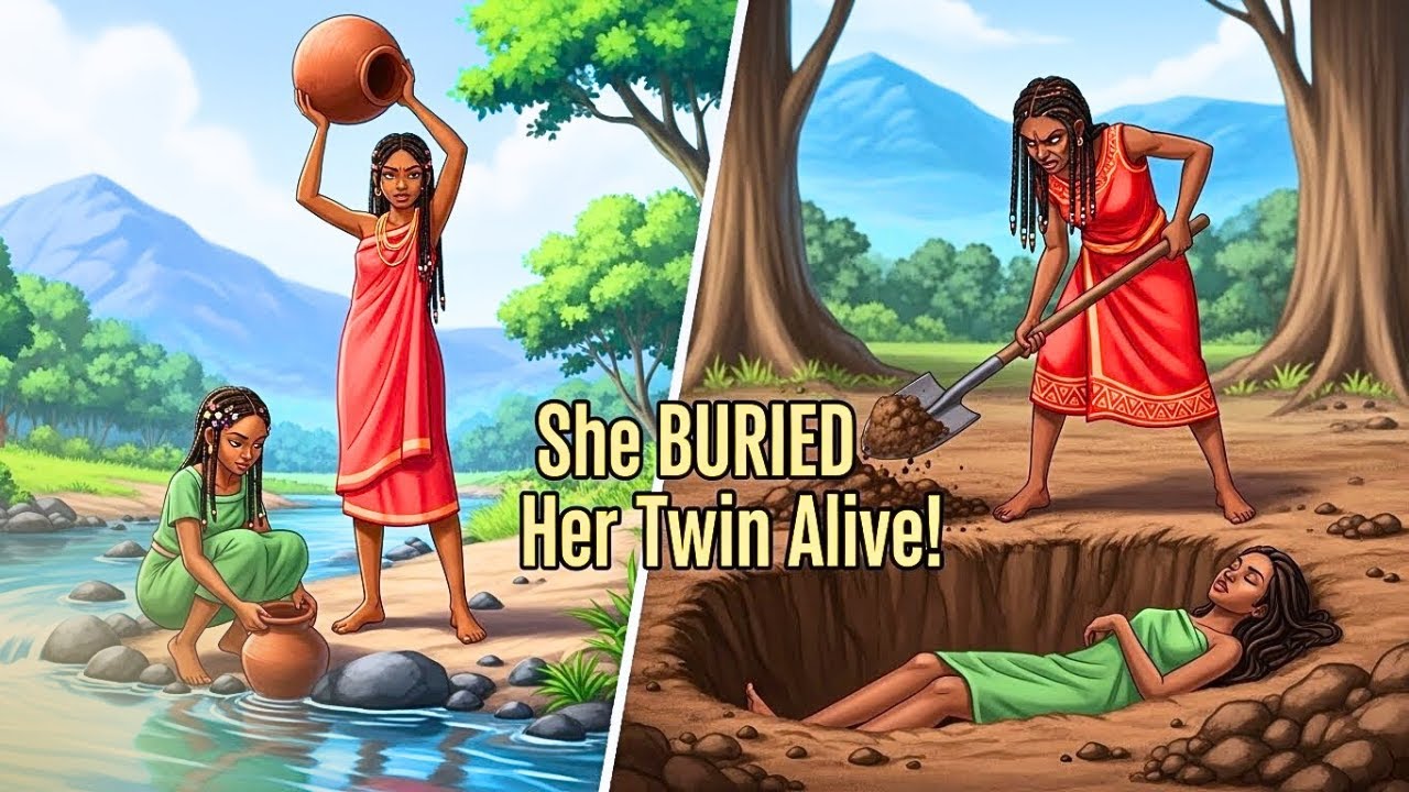 Her Evil Twin Buried Her Alive To Take Her Place If Only She Knew What Awaited Her #tales