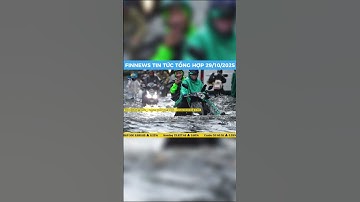 Finnews 29/10: LỐC XOÁY Ở CÀ MAU, TP HỒ CHÍ MINH CHÌM DẦN , THÁI LAN XIN LỖI VIỆT NAM