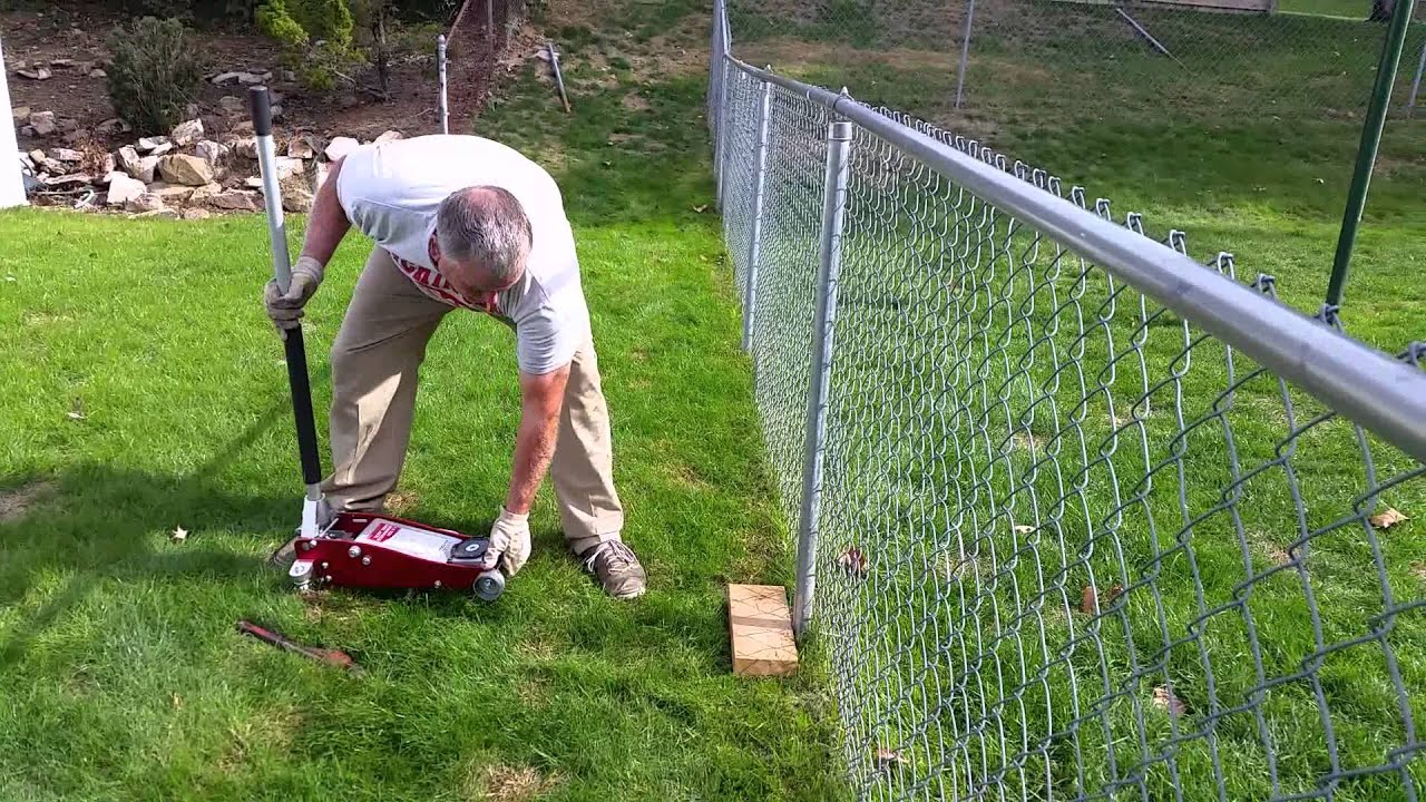 DIY post puller - YouTube
