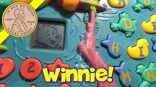 Disney Winnie The Pooh Learning Pond, 1999 Tiger Electronics - Tigger Too
