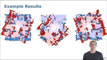 Talk by L. Wiesmann: DCPCR - Deep Compressed Point Cloud Registration in Large Env... (RAL-IROS