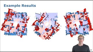 Talk by L. Wiesmann: DCPCR - Deep Compressed Point Cloud Registration in Large Env... (RAL-IROS&#39;22)