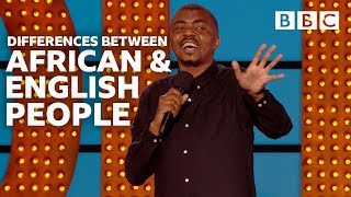 English people... why so rude? | Live At The Apollo - BBC