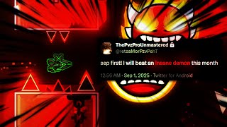 Thanatophobia 100% (insane demon) by ARtu & others