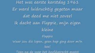 Video thumbnail of "youp van 't hek -flappie(met song tekst)"