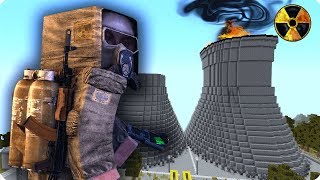 ЧЕРНОБЫЛЬ СТАЛКЕР! ЗОНА ОТЧУЖДЕНИЯ! ЗОМБИ АПОКАЛИПСИС В МАЙНКРАФТ! - (Minecraft - Сериал)