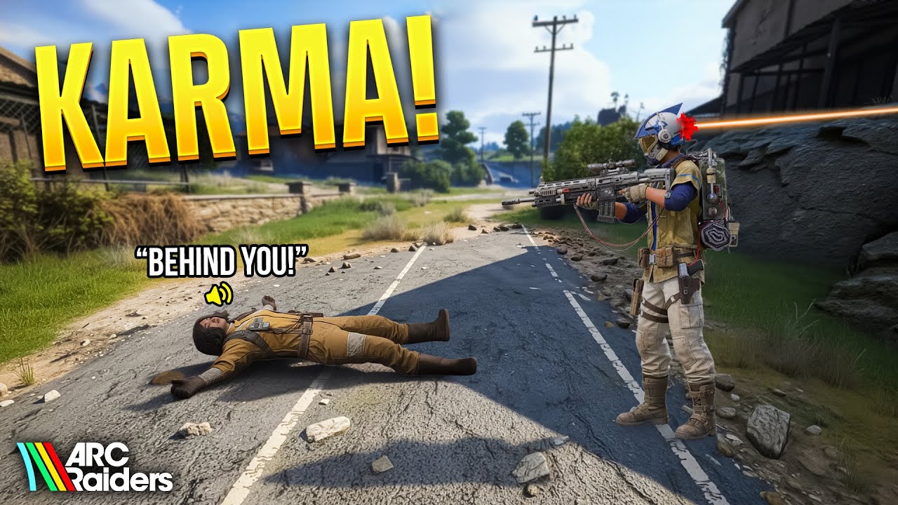 ARC Raiders WTF & Funny Moments! Ep 