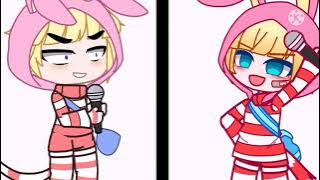 【Popee The Performer】FNF ANIMAL BUT ITS PTP - Fake Collab /w @abbyperformer - 【Gacha Club】