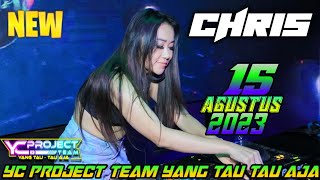 DJ CINTO BUNGO TAPI JALAN X BATAMBAH PADIAH MINANG TER ENAK || DJ CHRIS 15 AGUSTUS 2023 || MP CLUB