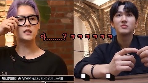 [비투비/이민혁] 민혁이 형한테 뼈🦴 맞고 할 말 잃은 스트레이키즈 창빈 (킹덤)