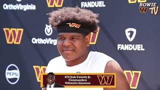2025 Washington Commanders Rookie Minicamp Highlights (5-10-25)