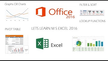 Microsoft Excel 2016 Tutorial - What are Aggregate Functions