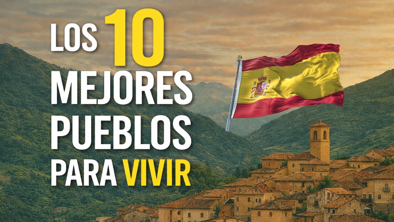 Los 10 Mejores Pueblos para Vivir en España | Calidad de Vida Real en 2026