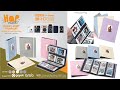 Album Cotton 208 Foto for Fujifilm Instax Mini 12 11 9 40 EVO /Size 2R