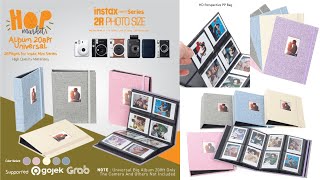 Album Cotton 208 Foto for Fujifilm Instax Mini 12 11 9 40 EVO /Size 2R