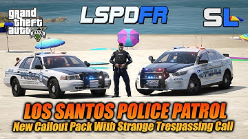 Nieuw Callout-pakket met een onverwachte Callout LSPDFR GTA V