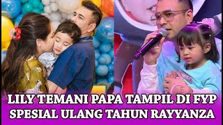 Download Lagu RAYYANZA SAKIT RAYAKAN ULANG TAHUN DI RUMAH, LILY TEMANI PAPA RAFFI SYUTING...‼️ MP3