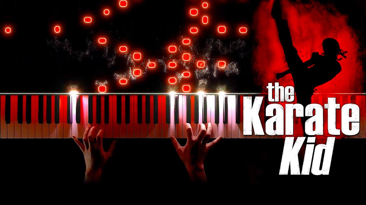 The Karate Kid - Main Theme (EPIC Piano Cover) James Horner
