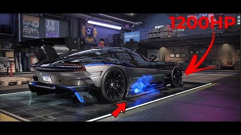 Need for Speed Heat Gameplay - 1200HP ASTON MARTIN VULCAN Customization | Max Build