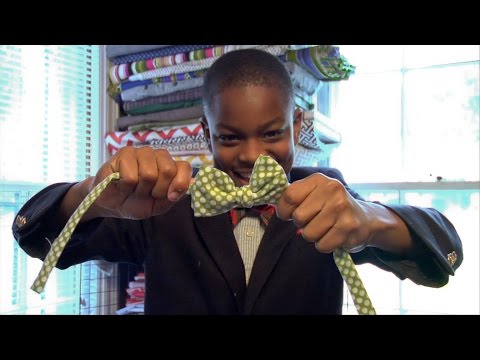 "Mo's Bows" Short Documentary  (featuring Moziah Bridges)