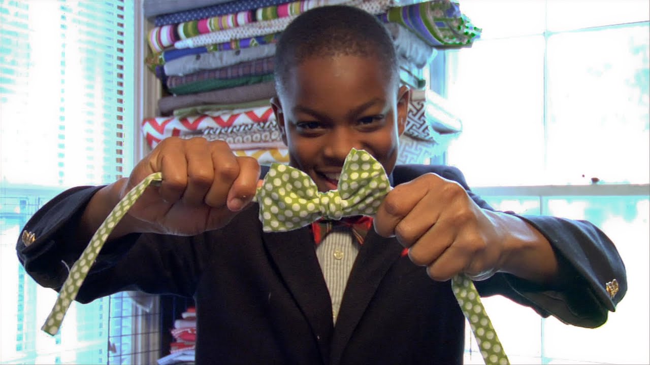 "Mo's Bows" Short Documentary (featuring Moziah Bridges) - YouTube