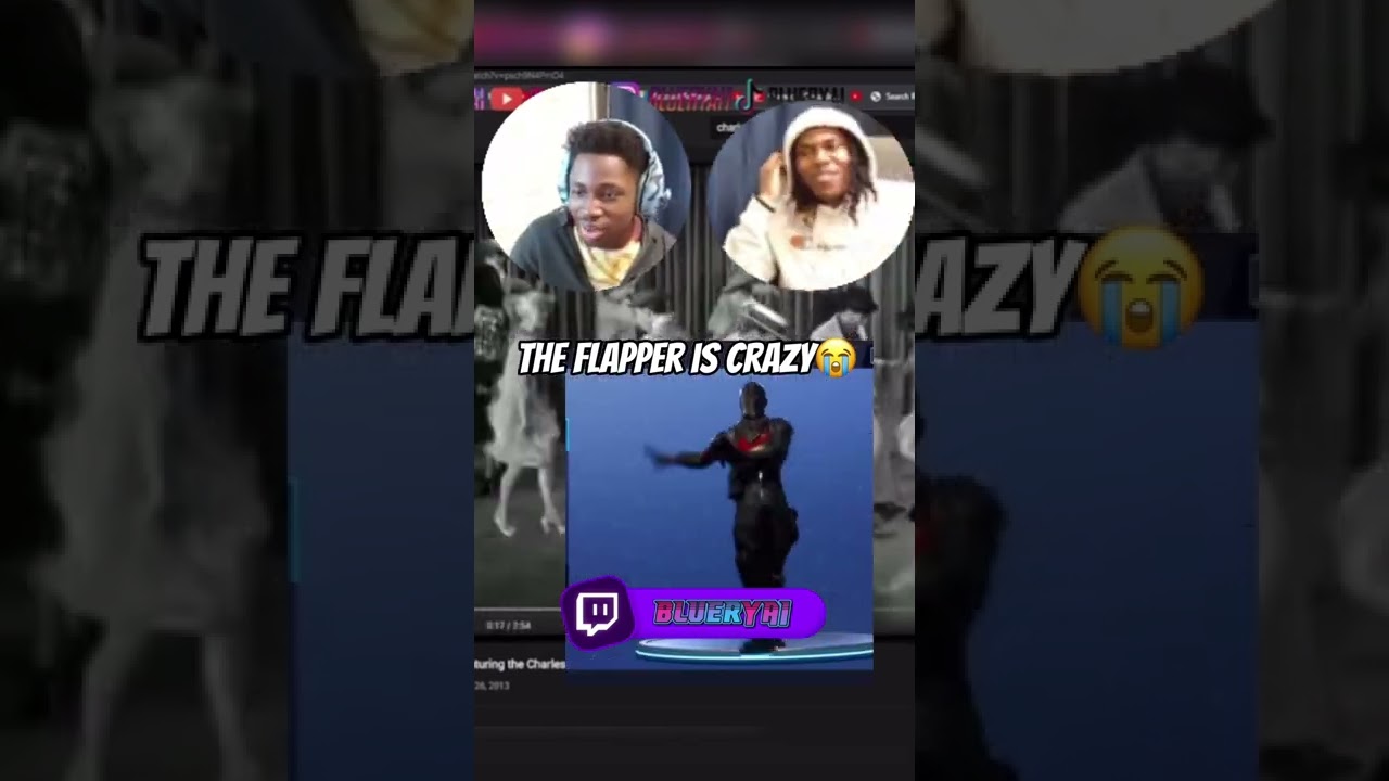 I Tried To Do The Fortnite Flapper😭