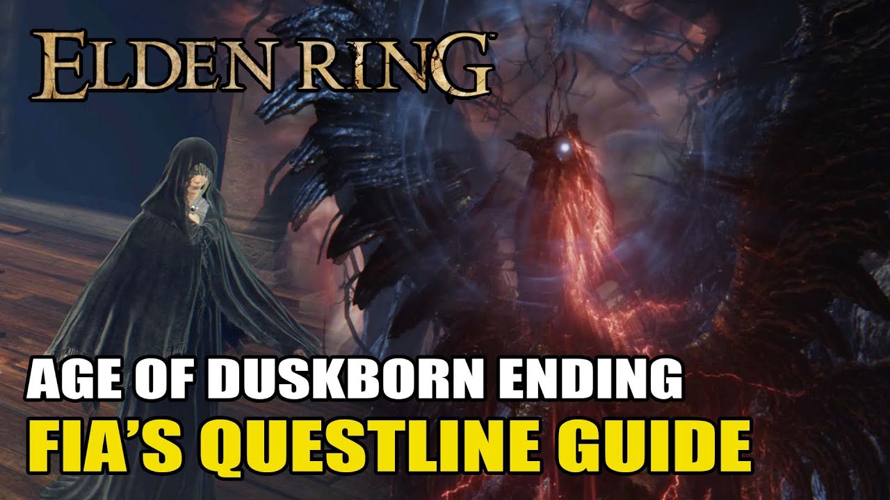 Full Elden Ring Fia questline and ending walkthrough