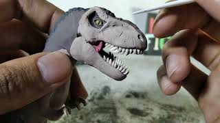 Tyranosaurus Rex (Ark Survivor) de plastilina/ How to make a TRex with clay sculpting